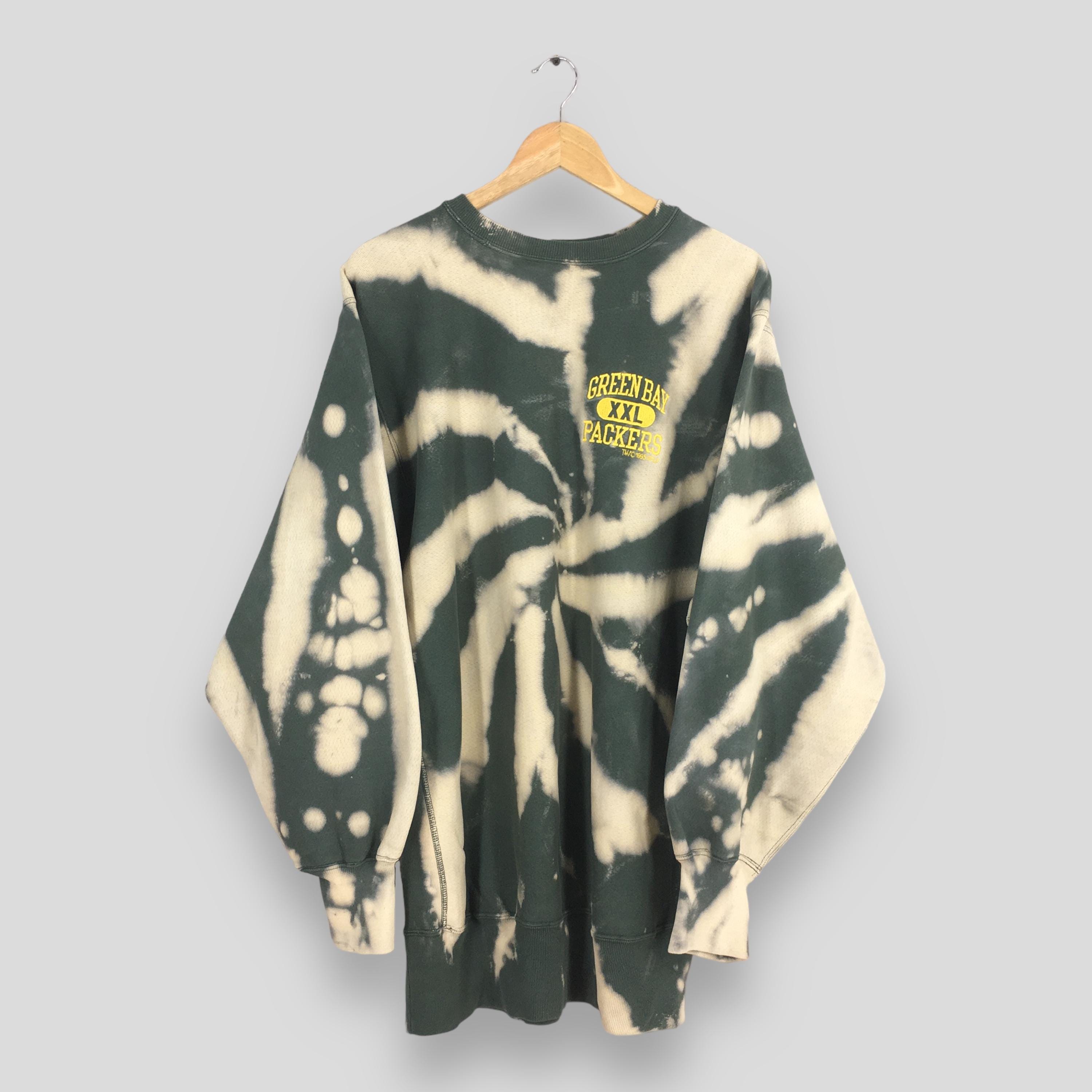 Vintage 90s Champion Reverse Weave Green Bay Packers Football NFL 