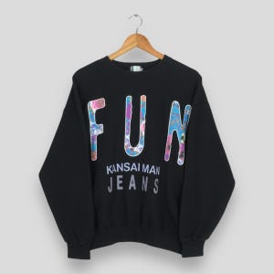 Kansai Yamamoto Sweater - Etsy