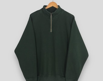 Vintage LL Bean Harrington Jacket Full Zipper Sweater Jumper