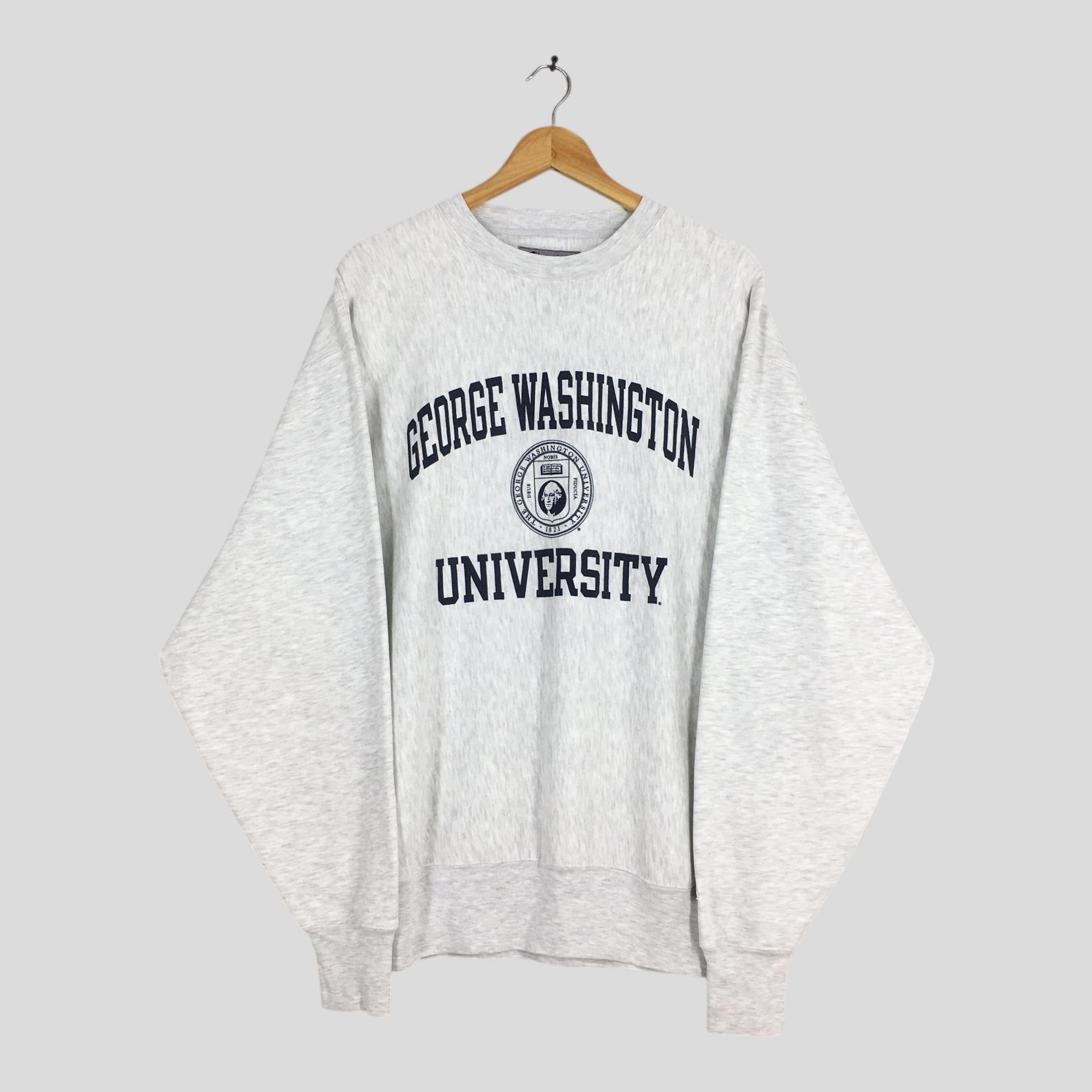 Vintage George Washington University Sweatshirt Large Washington