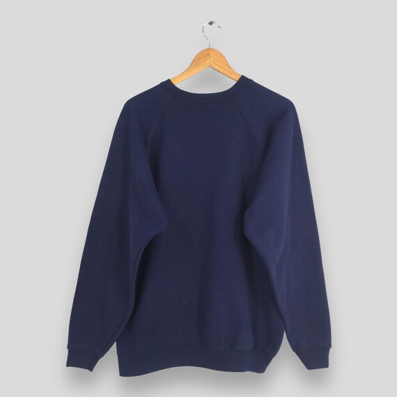 ★SATUR★ Classic Logo Sweatshirt Classic Navy SA243UTM05NV CLASSIC SWEATSHIRT [NAVY] - THE RESQ & Co.
