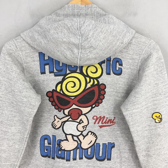 Vintage Hysteric Glamour Mini Baby Girl Hoodie Sweatshirt Xsmall