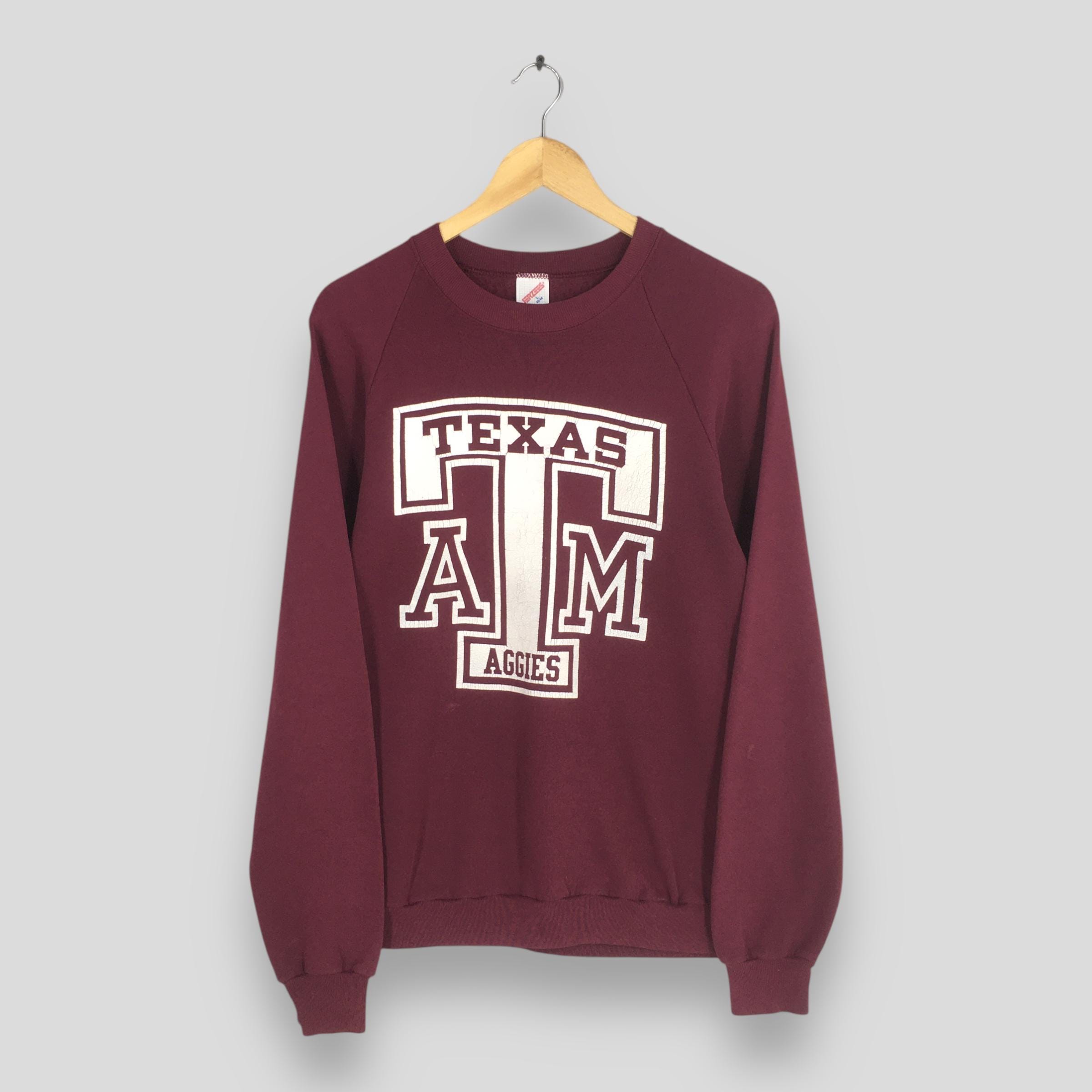 Vintage Texas A&M University Sweatshirt Large Texas A and M