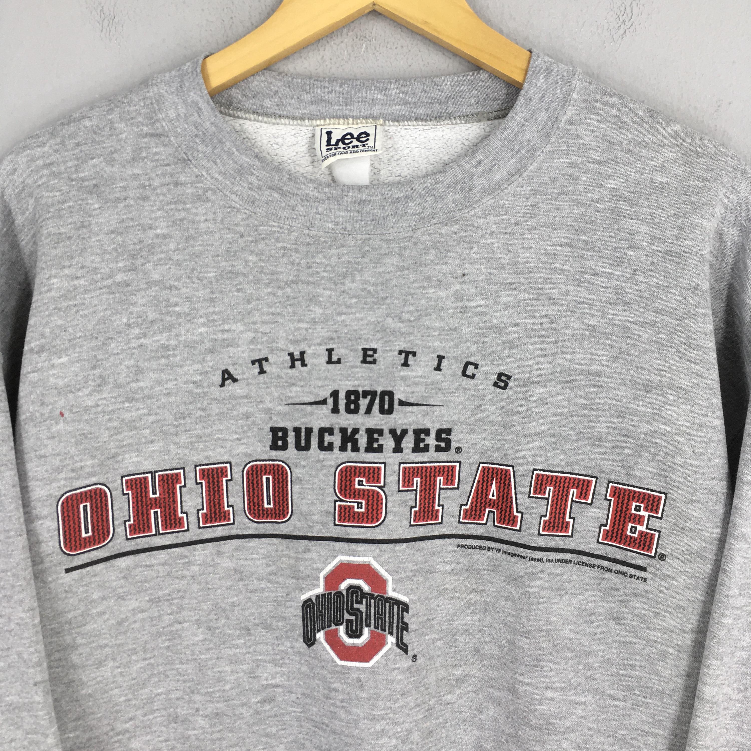 ヴィンテージ オハイオ州立バックアイズ NCAA スウェットシャツ L
