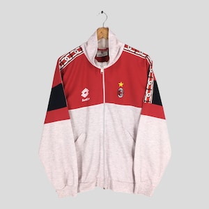 Vintage Ac Milan Jacket - Etsy