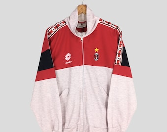 Vintage Adidas Ac Milan Jacket Vintage Y2k Adidas Ac Milan Jacket