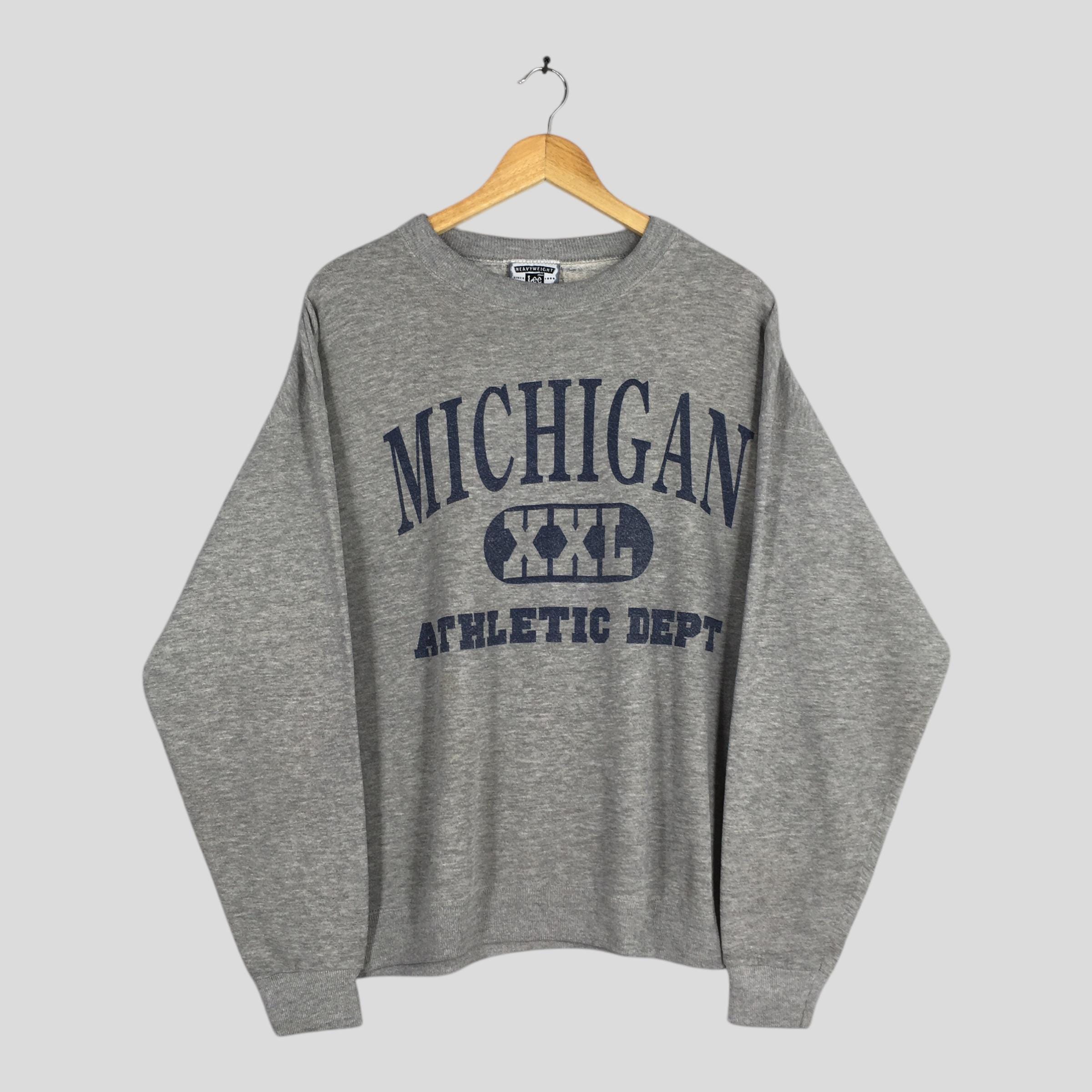 Vintage 90s Michigan Wolverines Sweatshirt Xlarge University