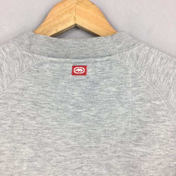 Vintage Ecko Function Gray Sweatshirt Medium 90's… - image 9