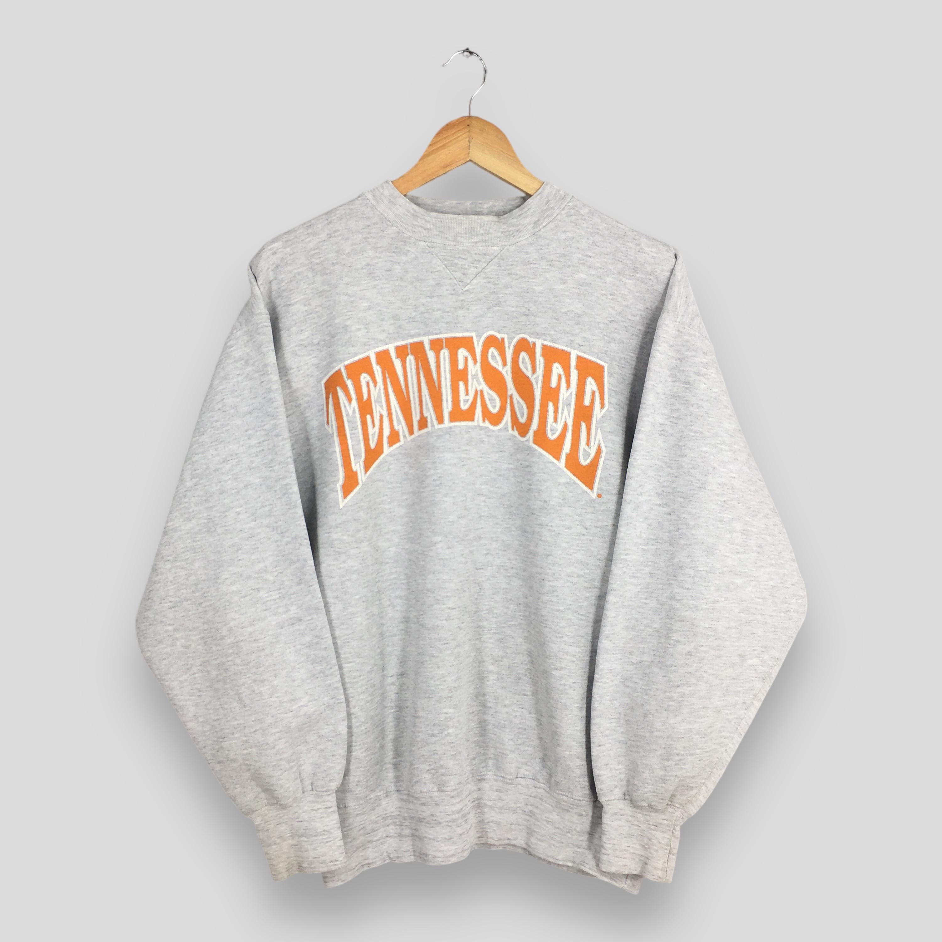Vintage UT Tennessee Volunteers Sweatshirt Large Tennessee Spell