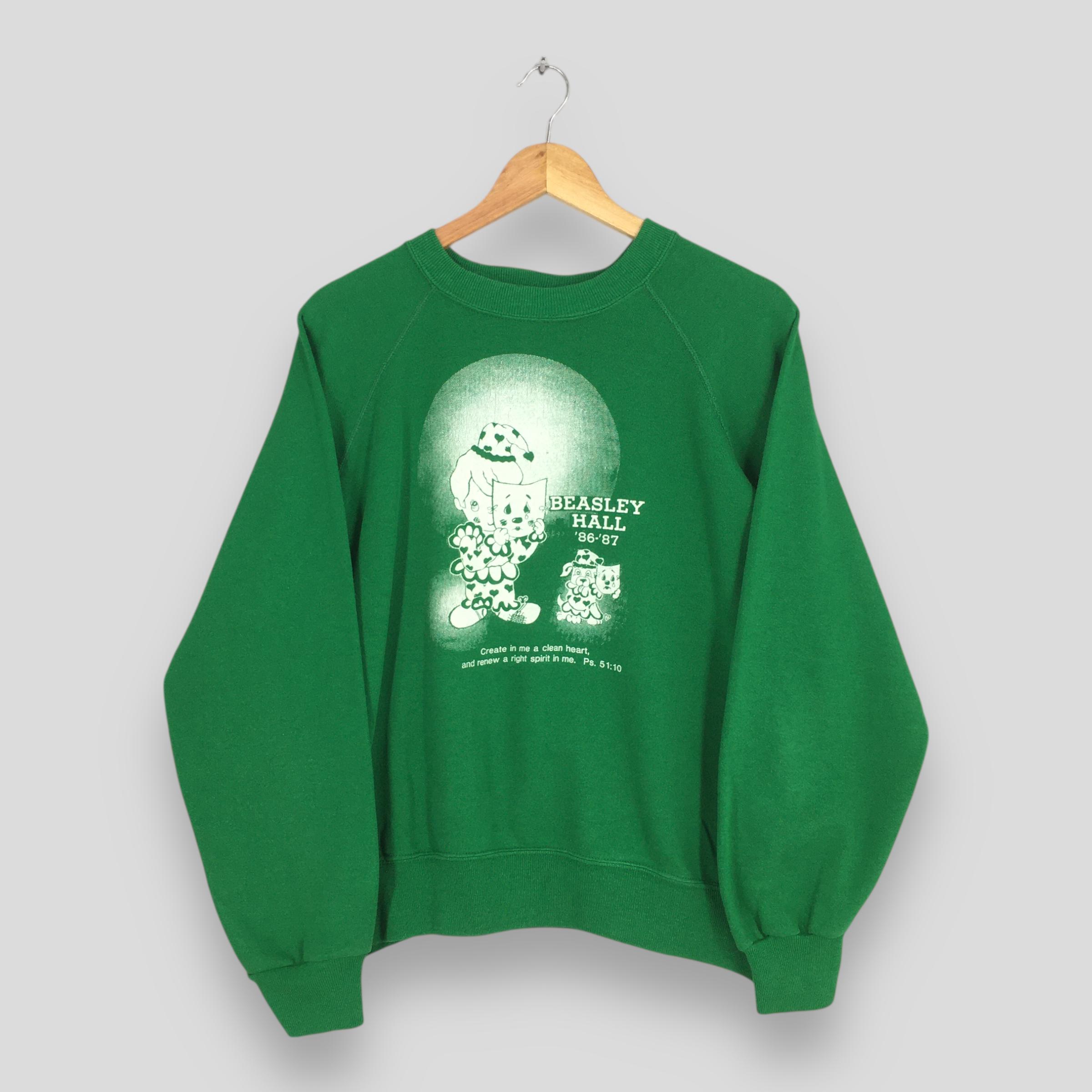 Vintage 60s Flock Hoodie - Etsy
