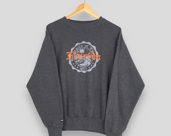 Vintage 90s University of Colorado Buffaloes Green Sweatshirt