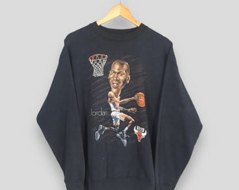 90sNIKE AIR JORDAN Sweat Varsity Jacket NIKE Jordan Jump Man