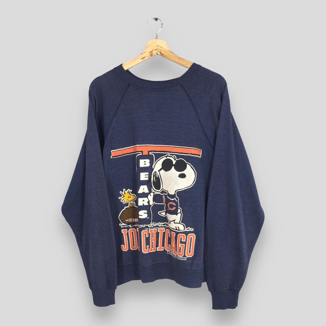 New Era NFL Chicago Bears Vintage Number Men's Sweater main image 0