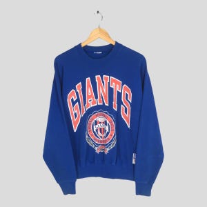 Vintage New York Giants NFL Sweatshirt Medium New York Giants Printed Pullover Ny Giants Football Pullover New York Giants Jumper Sweater M