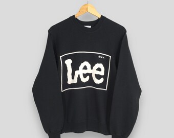 Cody・Lee(李) Logo Sweat shirt M Vintage 1990s LEE Crewneck Sweatshirt Medium Lee Spell Out Big