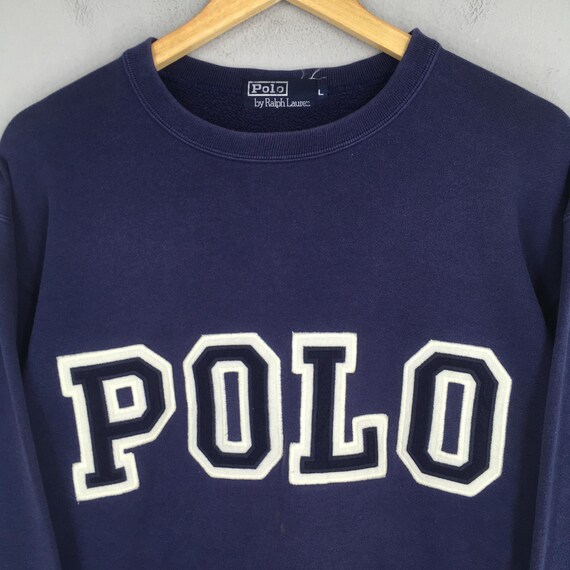 Vintage 90s Polo Sport Ralph Lauren Sweatshirt Large Polo