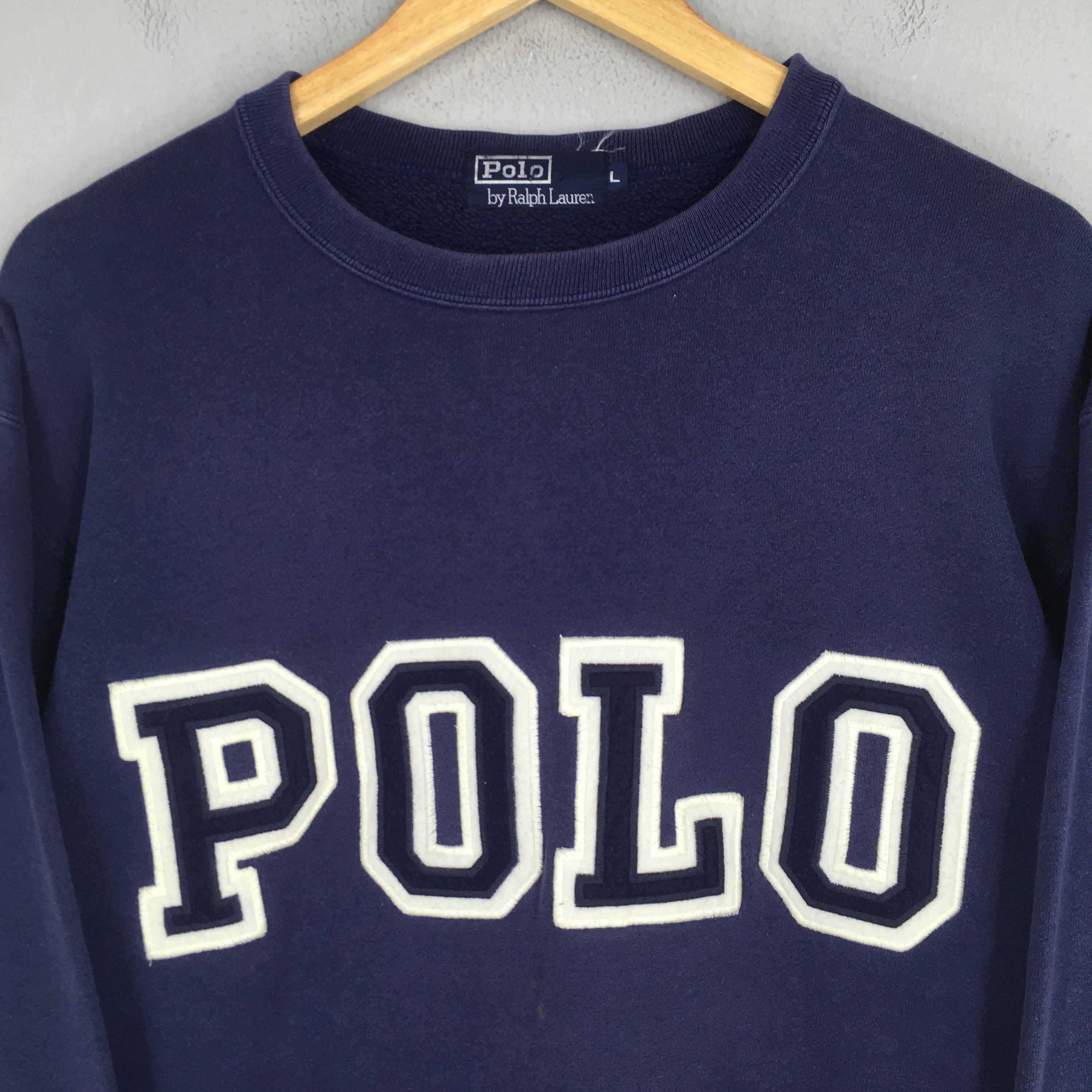 Vintage 90s Polo Sport Ralph Lauren Sweatshirt Large Polo