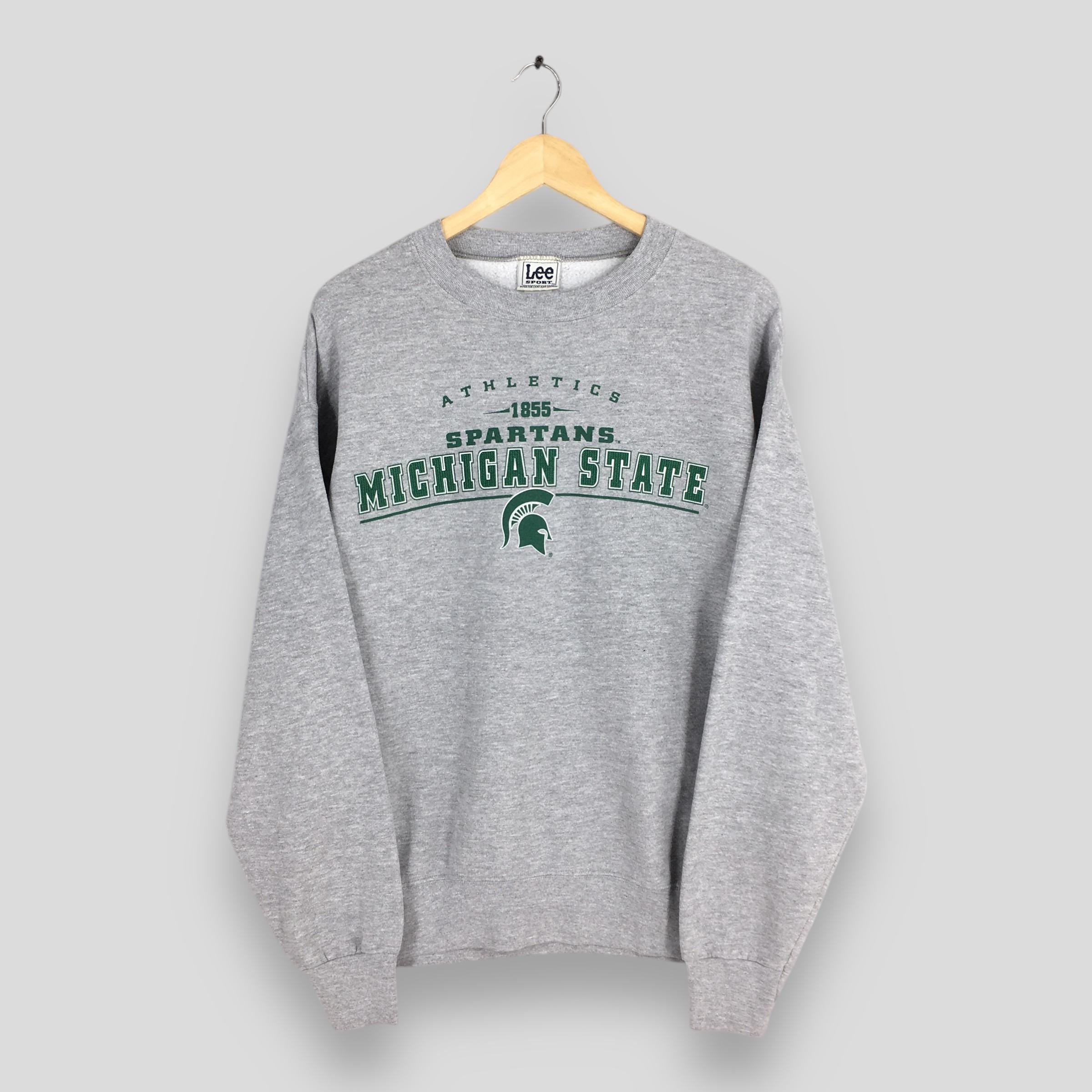 Michigan state 60’s スウェット Vintage Michigan State Spartans Sweatshirt Xlarge Michigan