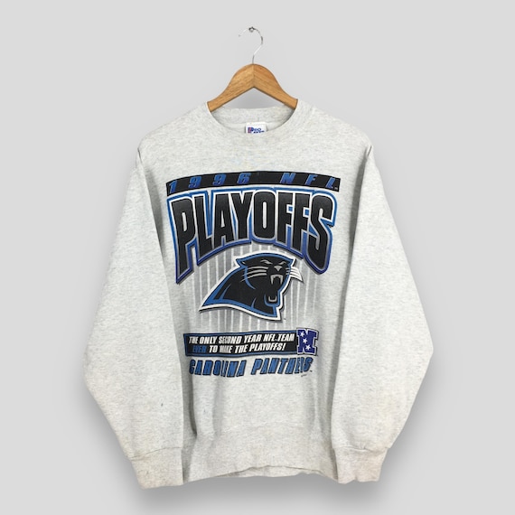 USA製　STARTER NFL PANTHERS スウェット　グレー　ラメ Vintage Carolina Panthers NFL Football Sweatshirt Medium Carolina