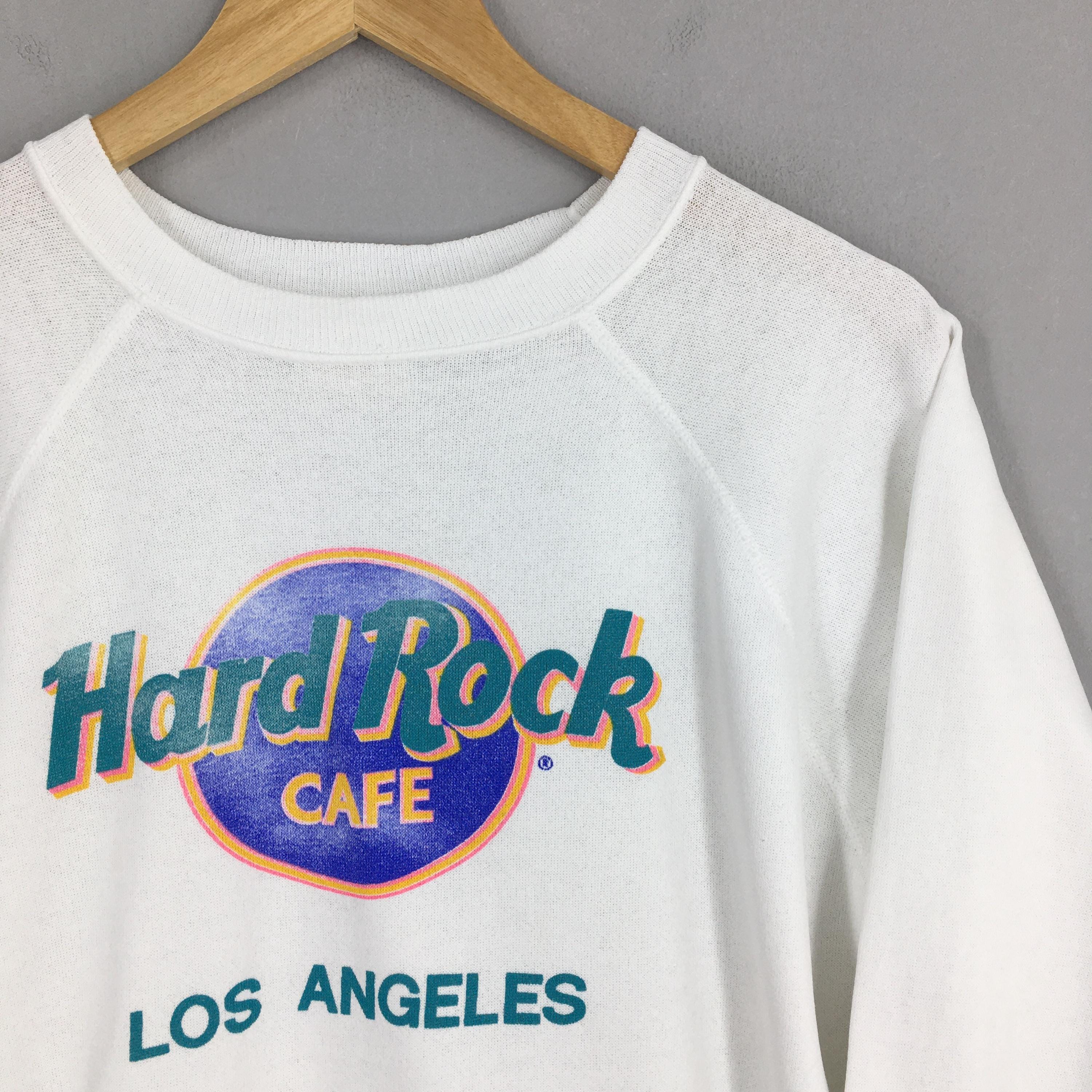 ヴィンテージ 90年代 ハードロックカフェ ロサンゼルス USA ホワイト