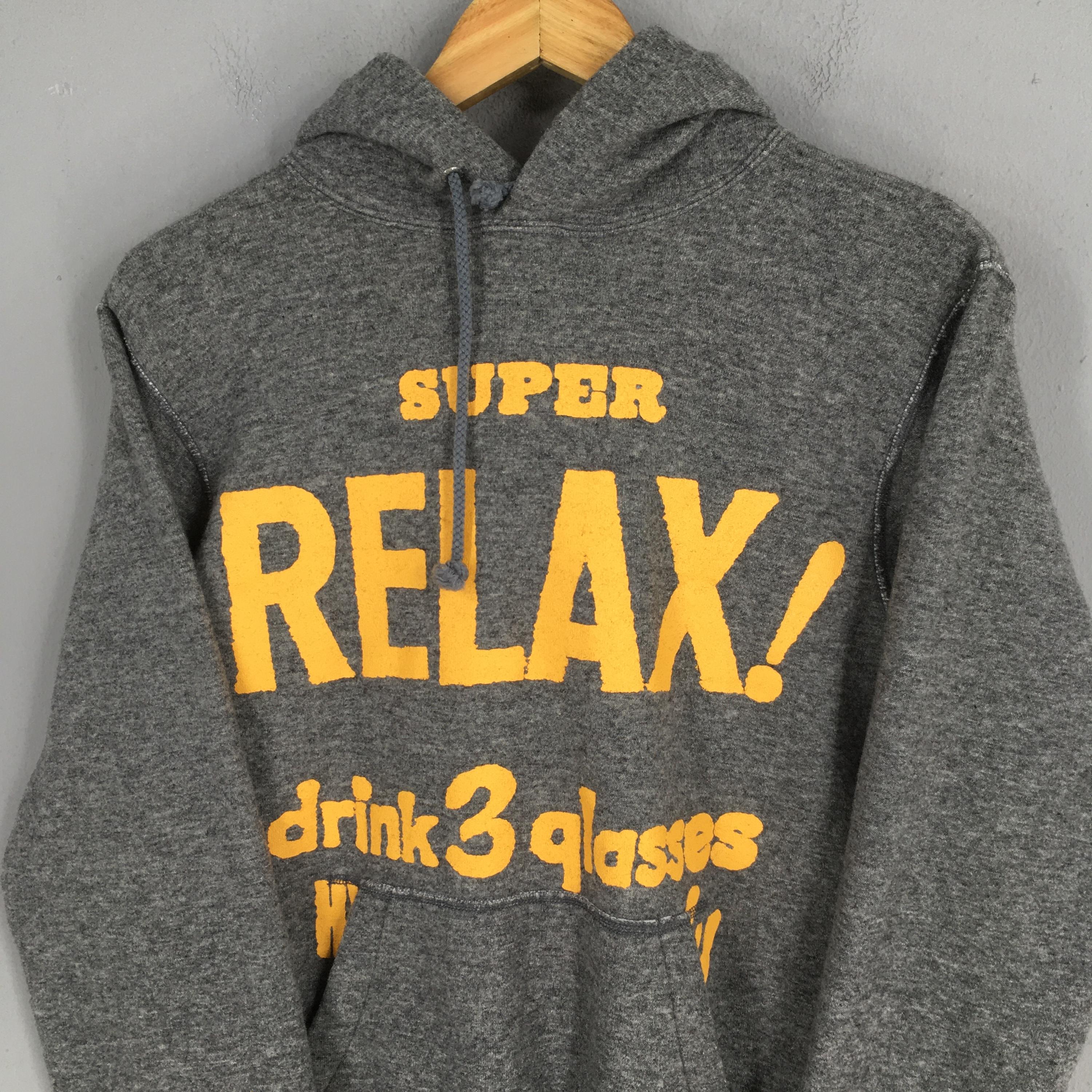 Vintage Hysteric Glamour Super Relax Hoodie Sweatshirt Small