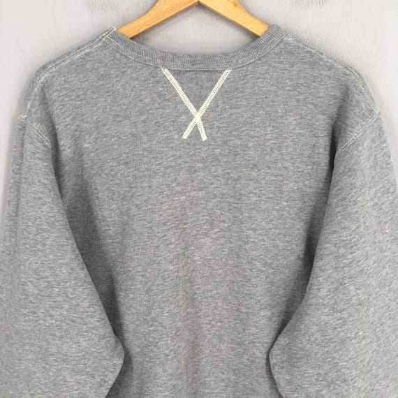 Vintage Polo Ralph Lauren Gray Sweatshirt Xxlarge Polo Polo