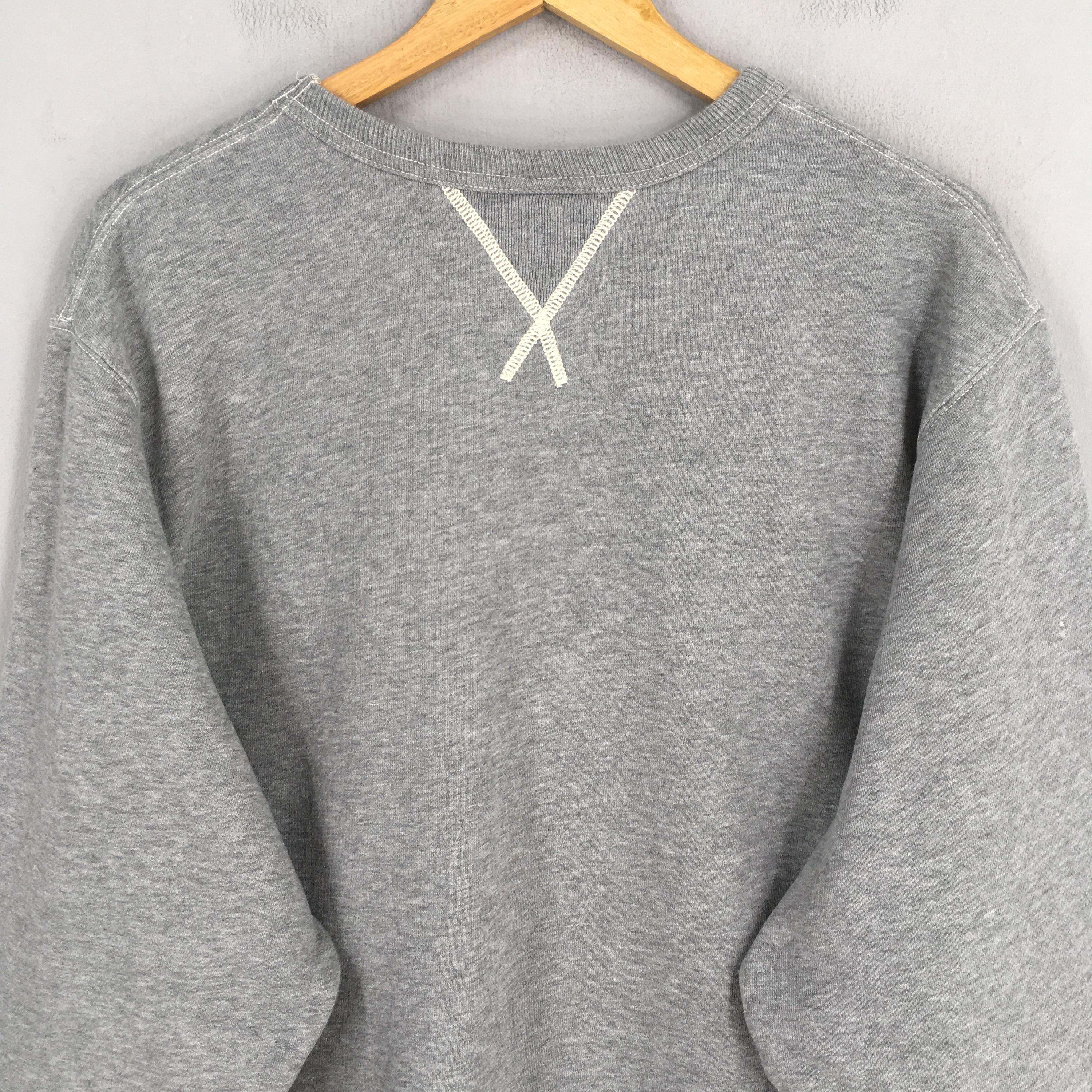 Vintage Polo Ralph Lauren Gray Sweatshirt Xxlarge Polo Polo
