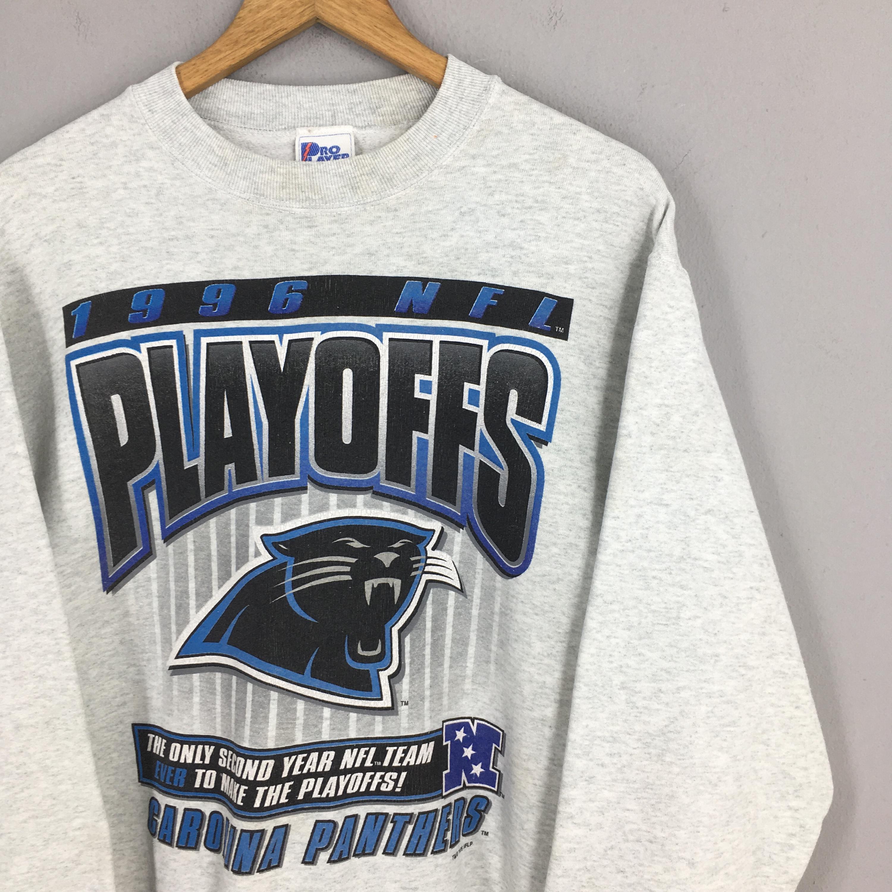 Vintage Carolina Panthers NFL Football Sweatshirt Medium Carolina
