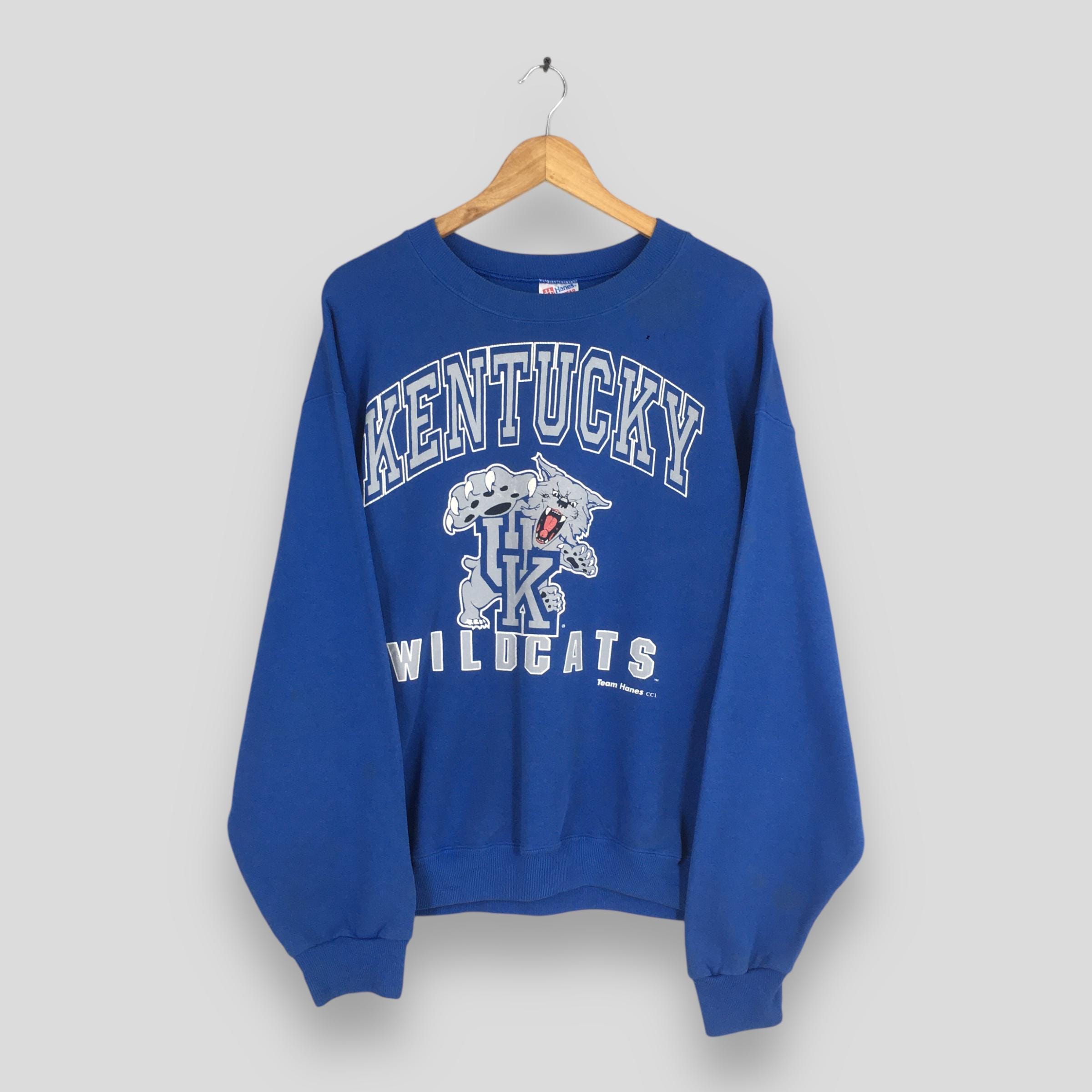 ヴィンテージ 90年代 ケンタッキー ワイルドキャッツ NCAA スウェット 