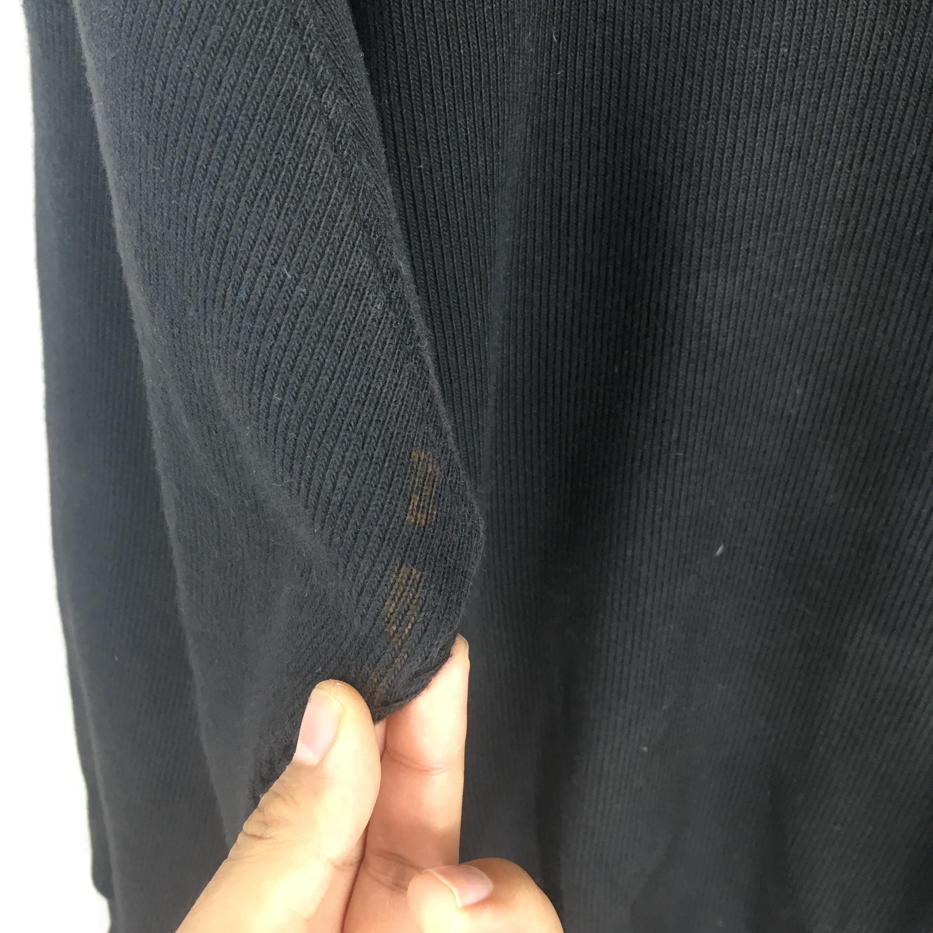 Vintage Jc De Castelbajac Sports Black Sweatshirt Medium