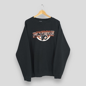 Vintage Philadelphia Flyers NHL Hockey Sweatshirt Große Philadelphia Flyers Gedruckt Pullover Flyers National Hockey League Pullover Größe L