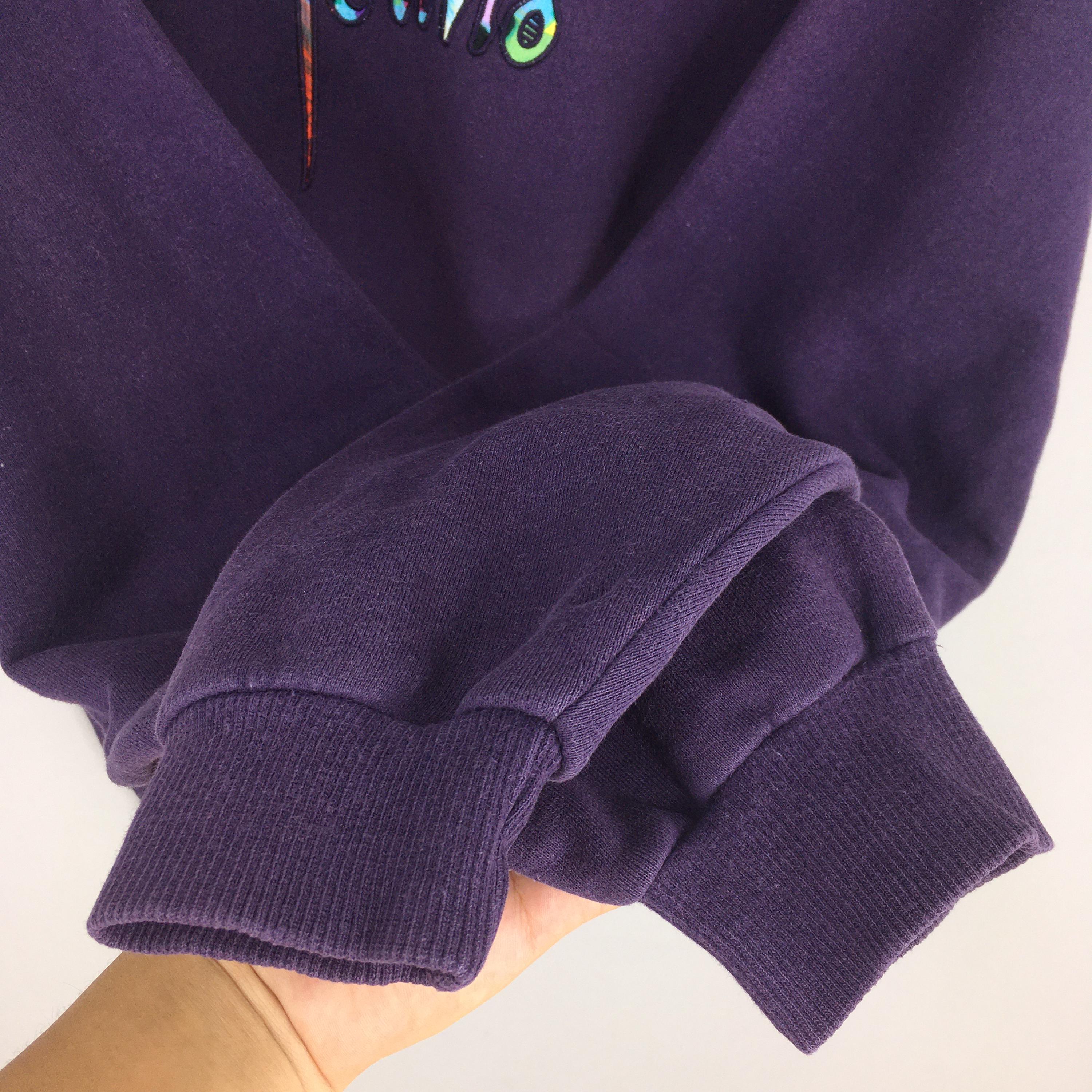 Vintage Kenzo Jeans Purple Sweatshirt Large Kenzo Jeans