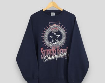 XL 1995 Dallas Cowboys Superbowl Sweatshirt,90s Dallas Cowboys