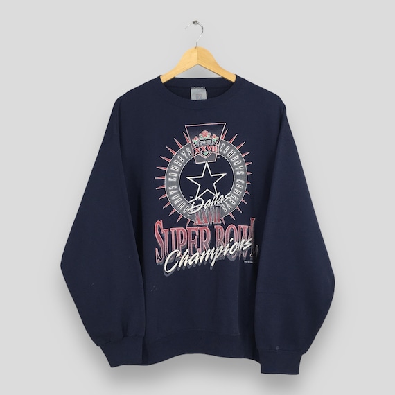 Vintage 90s Dallas Cowboys NFL Sweatshirt Xlarge Dallas Cowboys