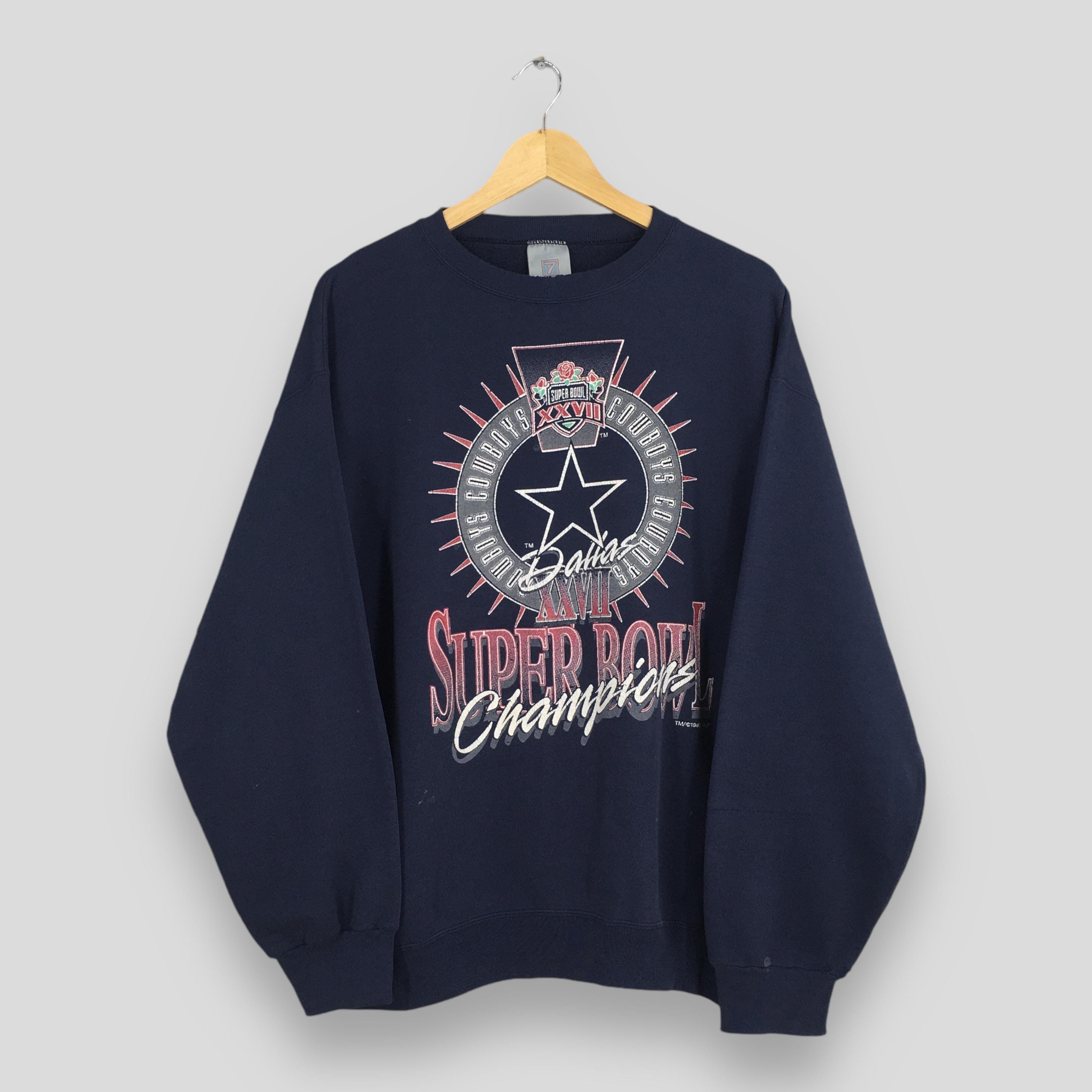 90s USA製NFL SUPER BOWL COWBOYS スウェット　XXL Vintage 90s Dallas Cowboys NFL Sweatshirt Xlarge Dallas Cowboys