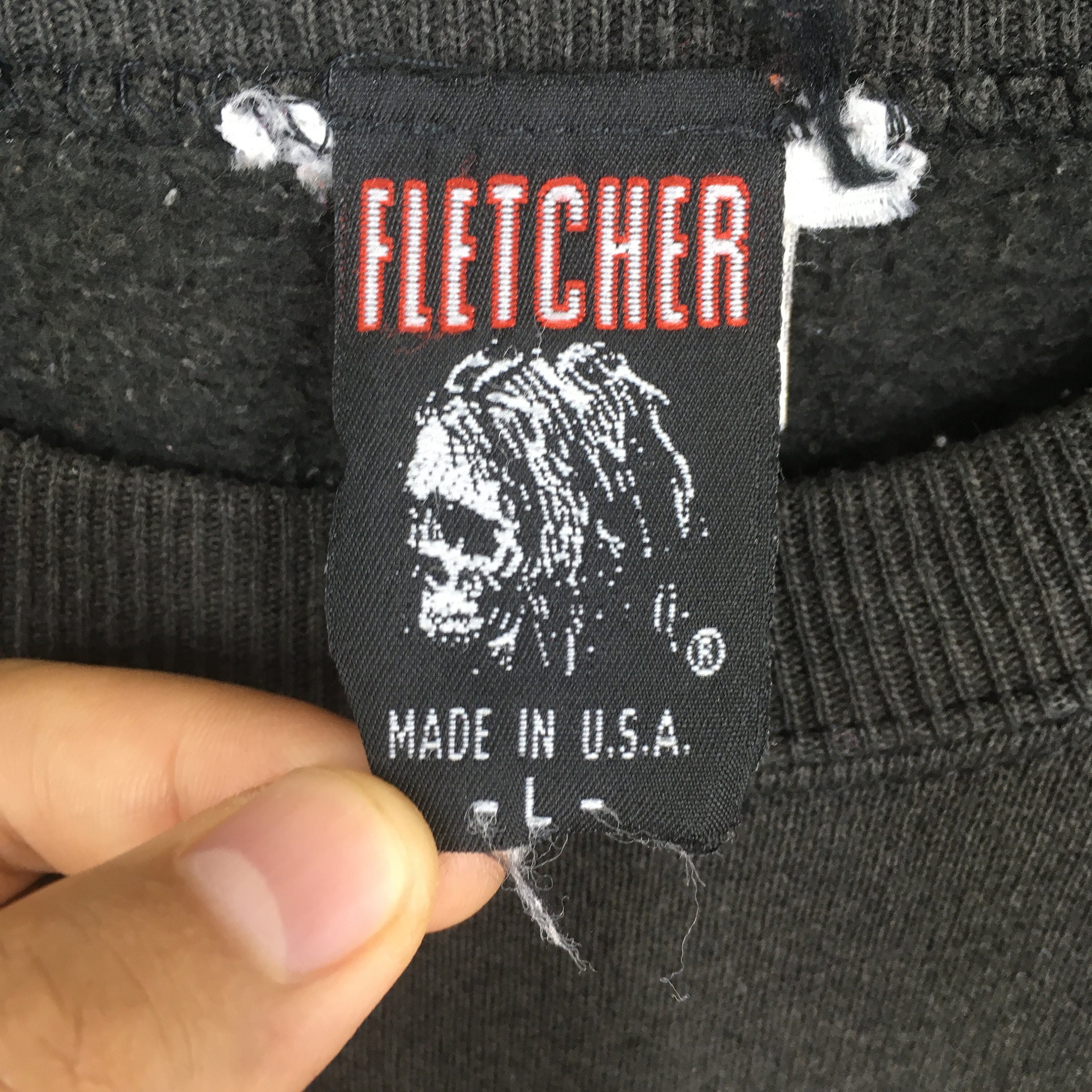 90s ネイザンフレッチャー CHRISTIAN FLETCHER bronze age rvca