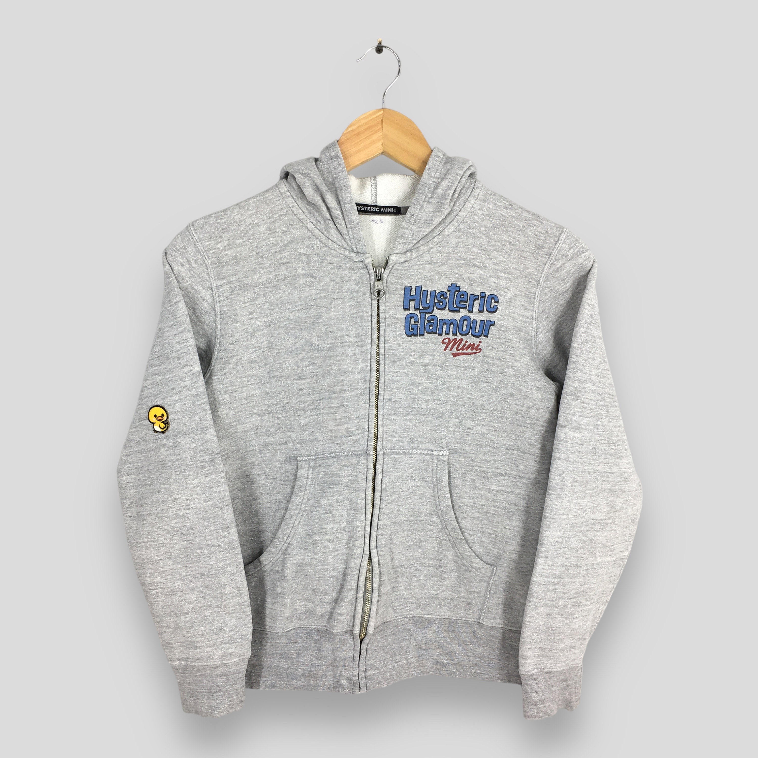 Vintage Hysteric Glamour Mini Baby Girl Hoodie Sweatshirt Xsmall