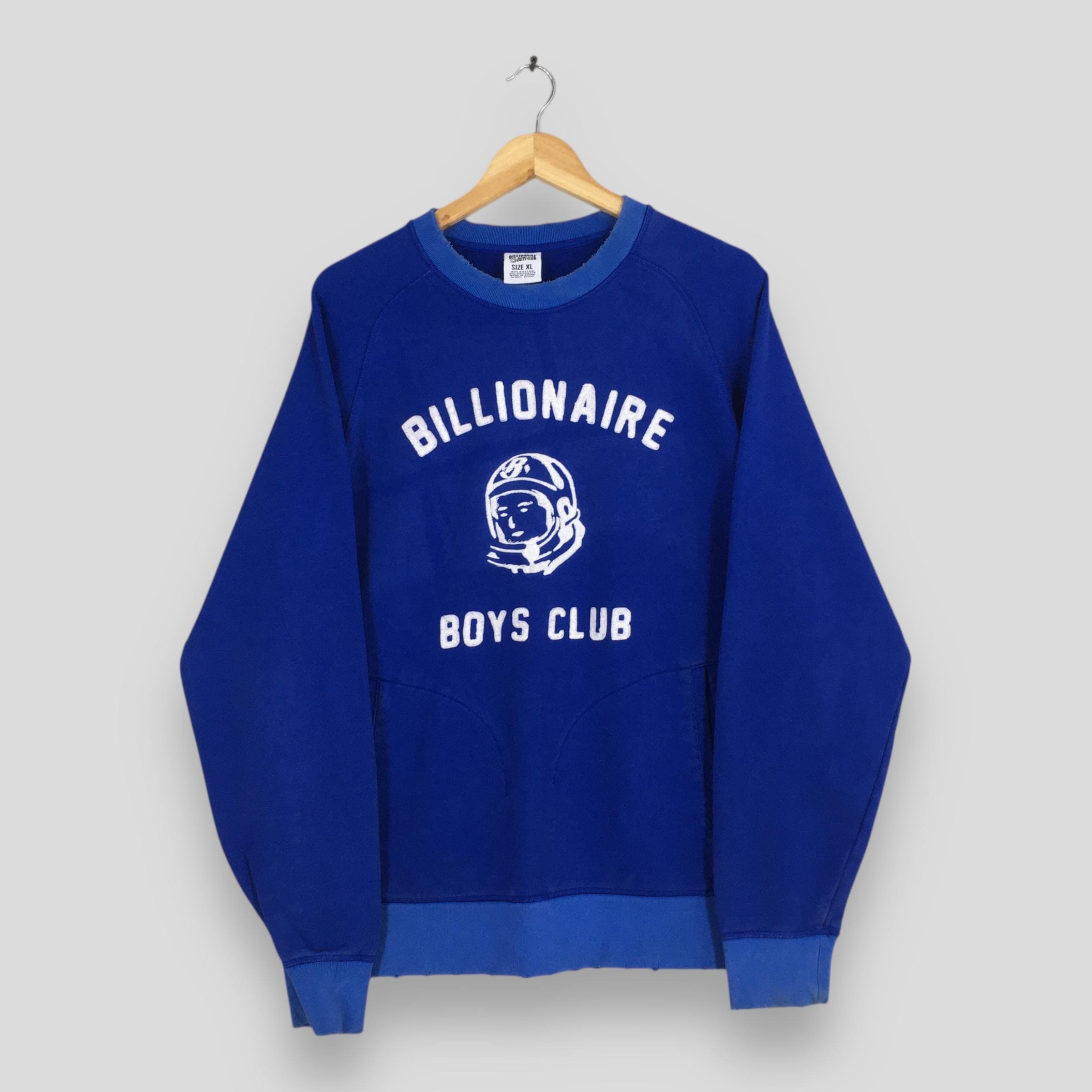Billionaire Boys Club スウェット Vintage Billionaire Boys Club Blue Sweatshirt Xlarge Billionaire