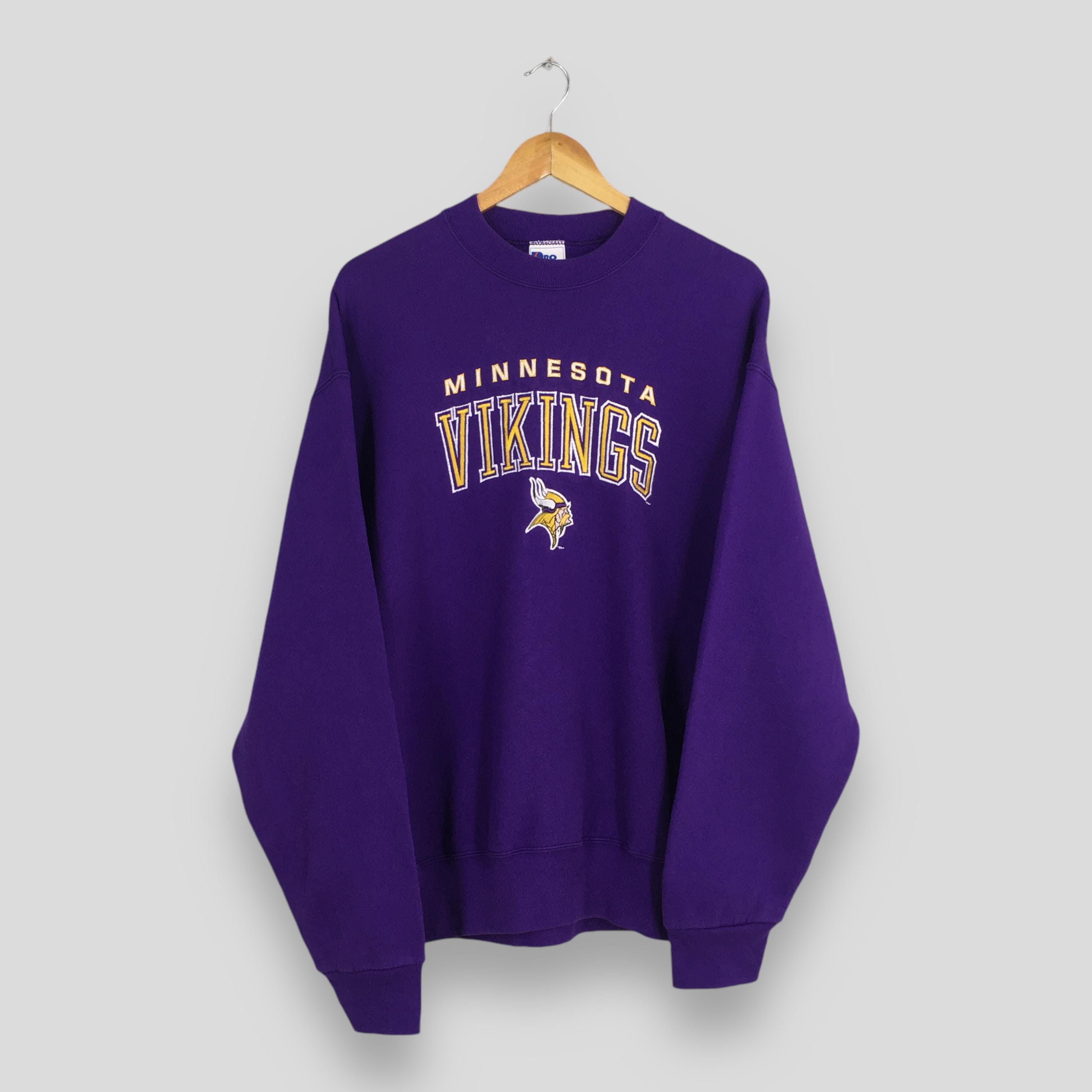 Vintage Minnesota Vikings NFL Sweatshirt Large Minnesota Vikings 