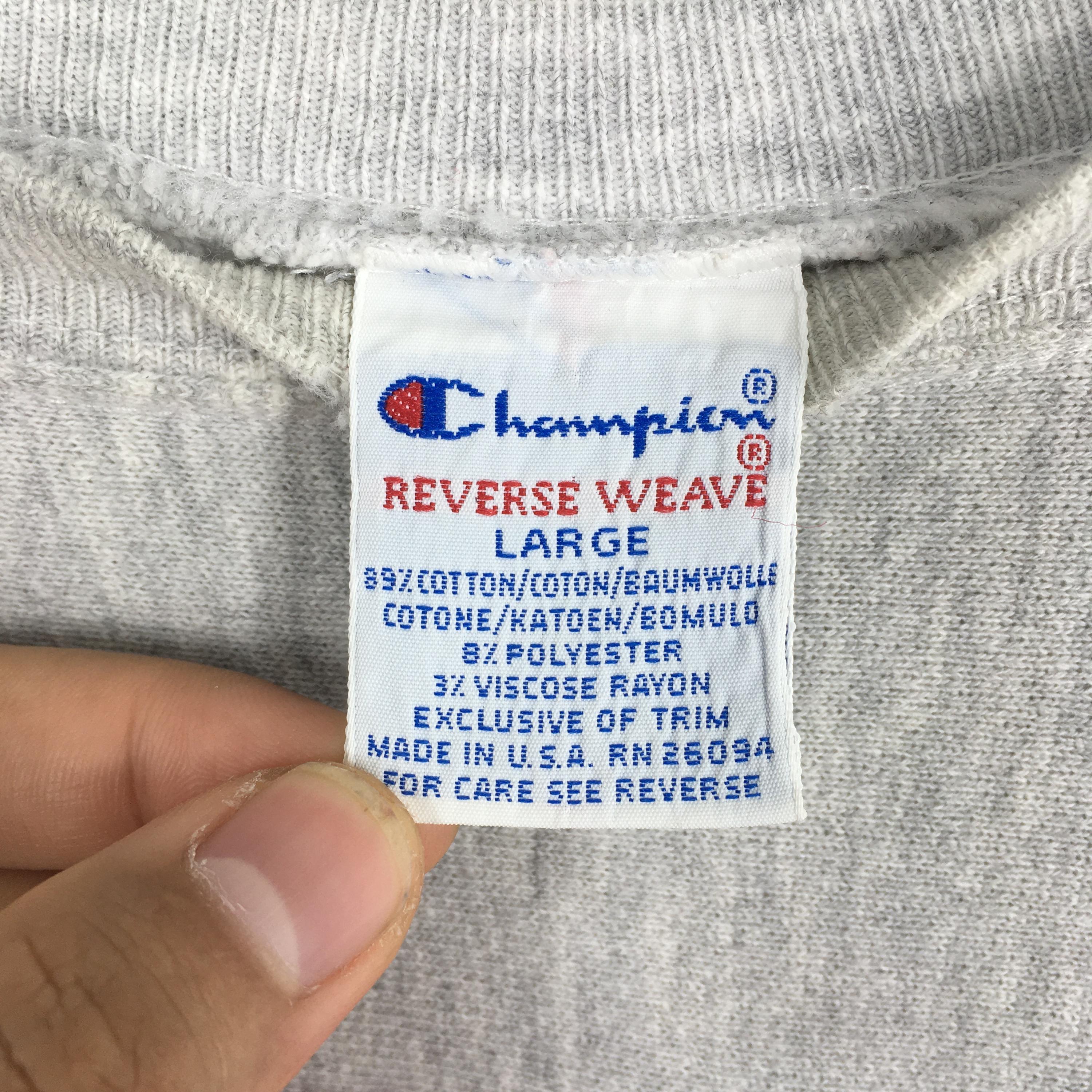 Vintage 80's Champion Reverse Weave Baylor University Sweatshirt