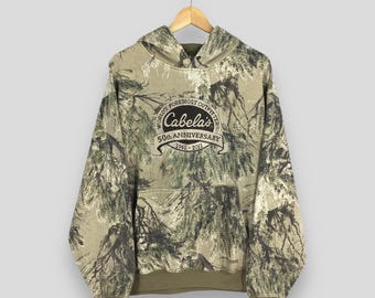 Vintage 90s Jerzees Mossy Oak Camo Sweatshirt Xlarge Outdoor