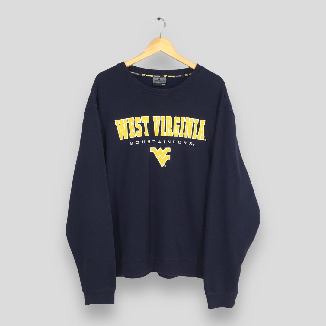 NCAA West Virginia University Tone On Tone WV-1178 Tessuto Di - Foto 9