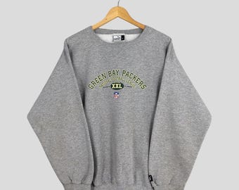 Vintage 90s Green Bay Packers Sweatshirt Green Bay Packers