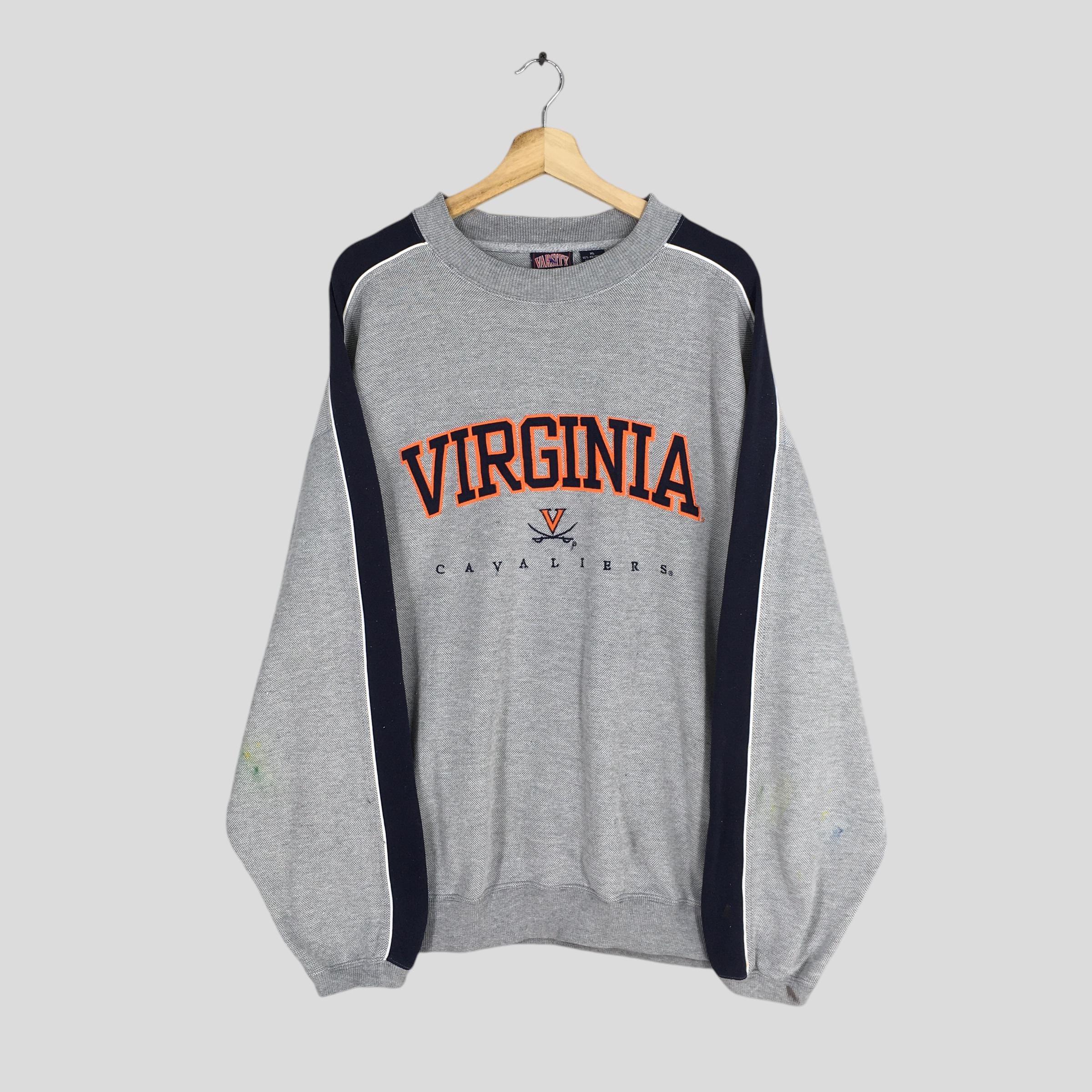 ヴィンテージ バージニア・キャバリアーズ NCAA スウェットシャツ XL 