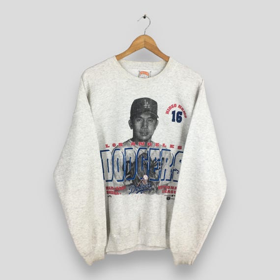 Vintage Los Angeles Dodgers MLB Sweatshirt Large Dodgers Nomo