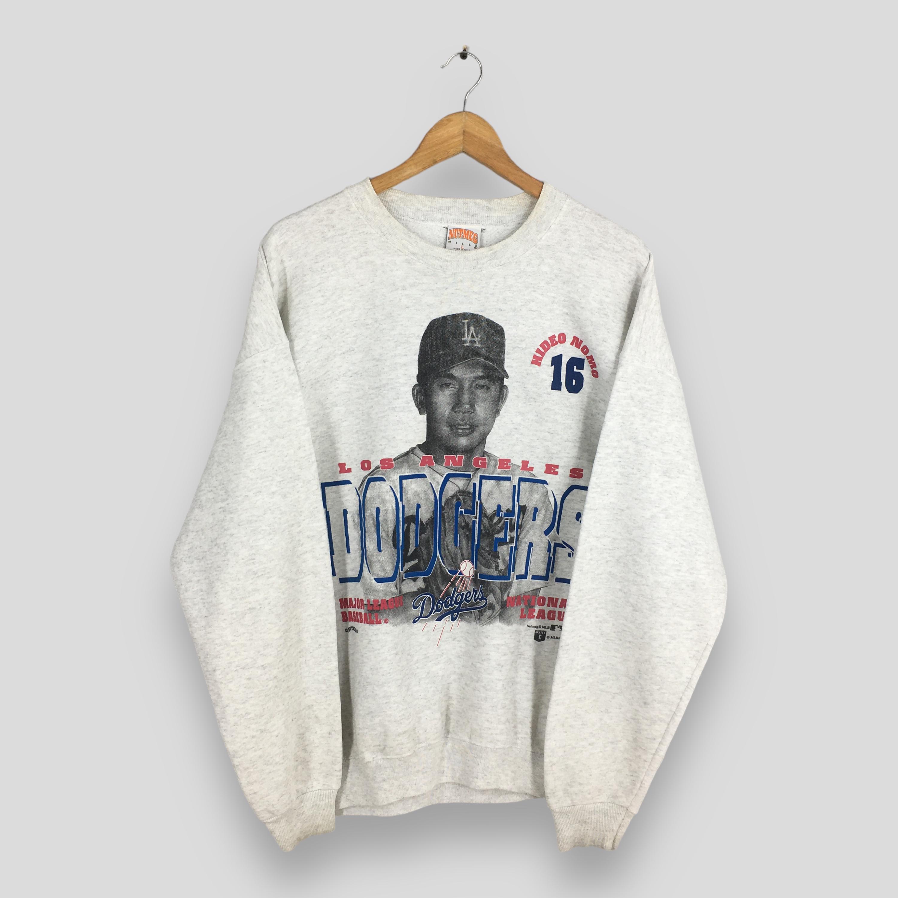 Dodgers Nomo 16 - Etsy