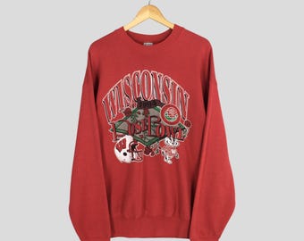 nike wisconsin badgers sweatshirt
