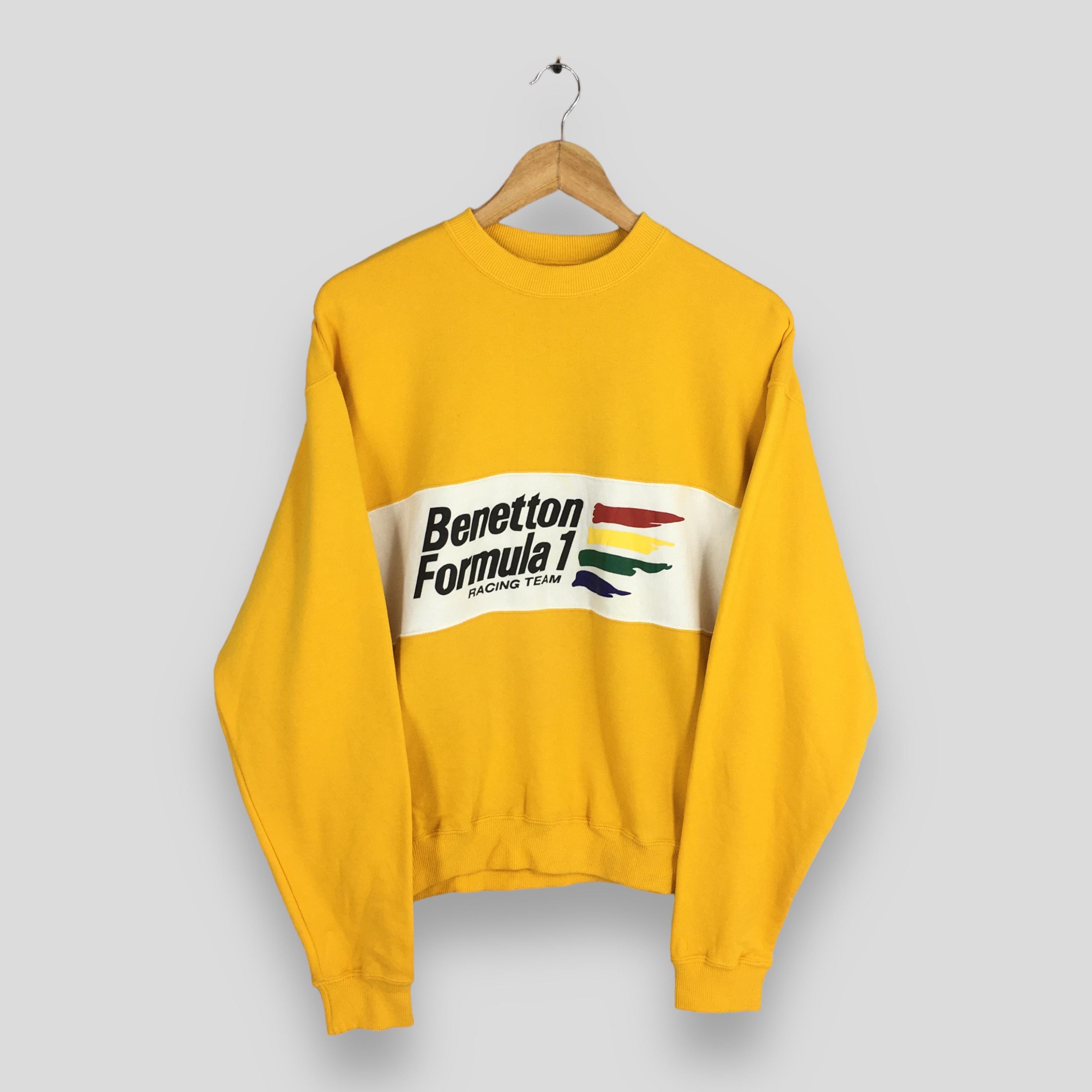 Benetton formula 1 sweatshirt deals