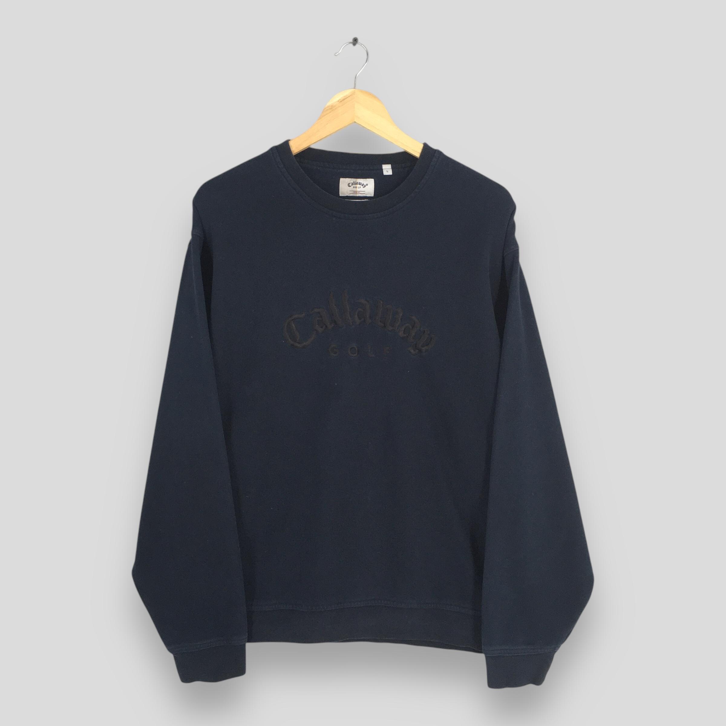 Callaway + CLUBHAUS Crewneck Sweat サイズL Callaway + CLUBHAUS Crewneck Sweat - White | CL