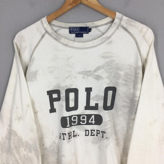 Vintage Polo Ralph Lauren Tie Dye Sweatshirt Medium Polo RL 1994